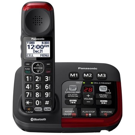 PANASONIC Panasonic HC-KXTGM430B Link2Cell Amplified Bluetooth Phone HC-KXTGM430B